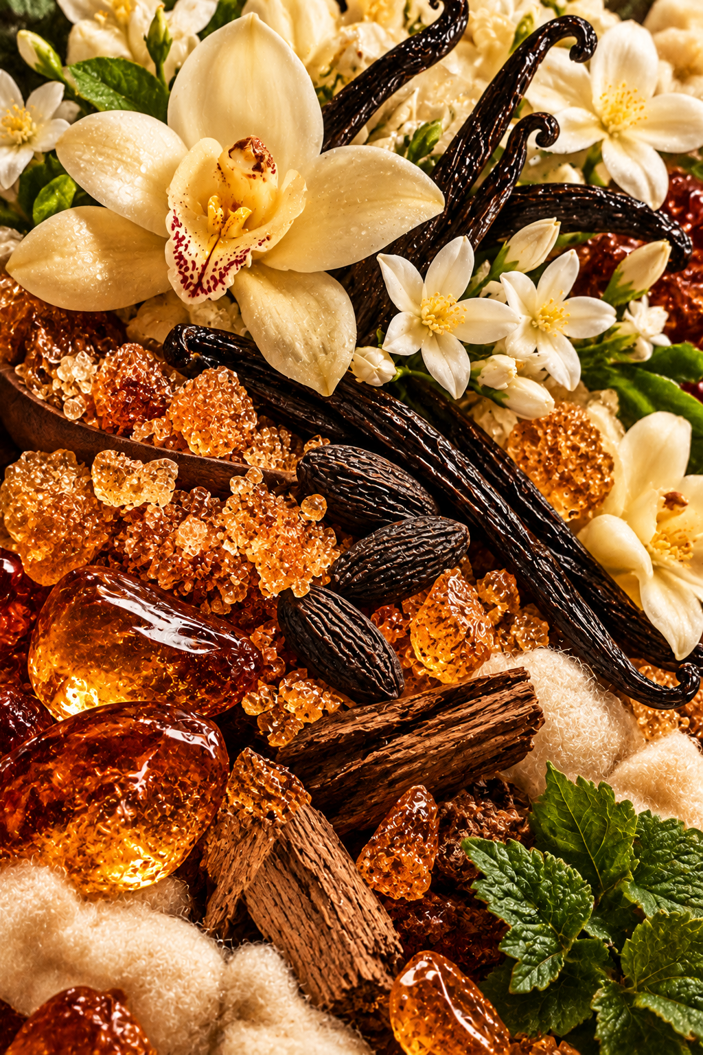 Notas olfativas da fragrância